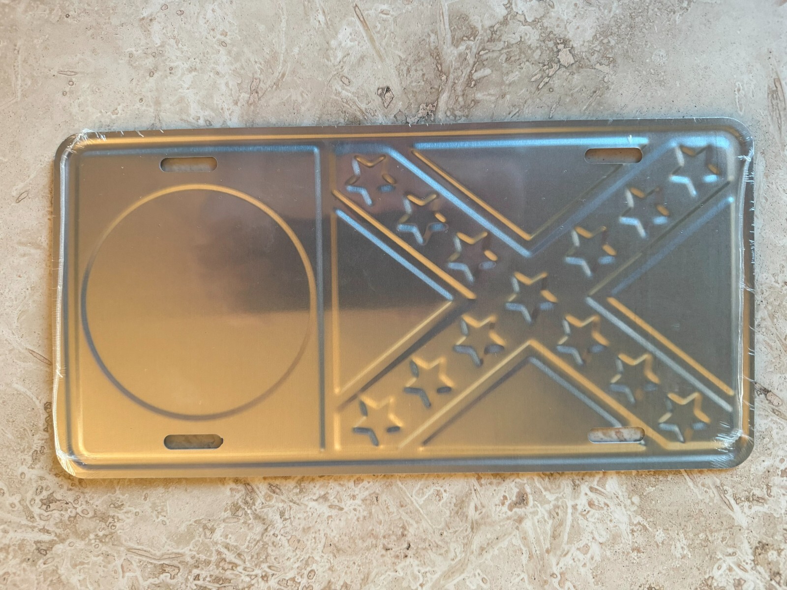 Smokey and the Bandit 1977 Firebird Trans Am Georgia License Plate Embossed