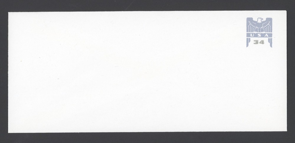 2001 US Scott #U646 34c Eagle on #10 Solid Envelope MNH