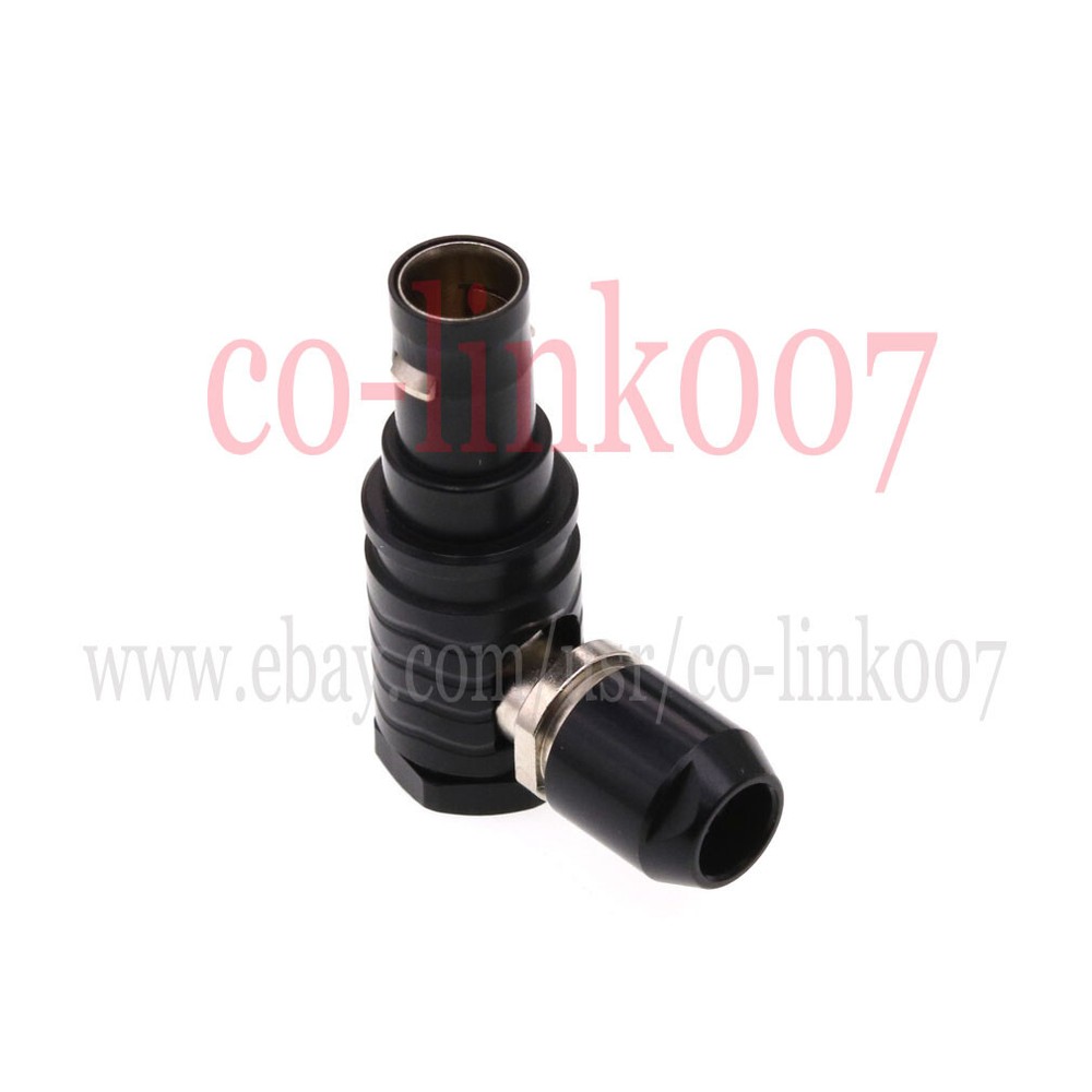 FHG.0B.302 2 pin Push-pull Self-lock Aviation Connector Plug