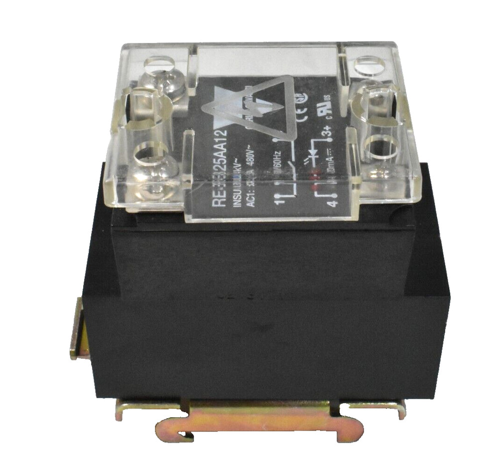 Carlo Gavazzi RE4825AA12 Solid State Relay 25A, 480V