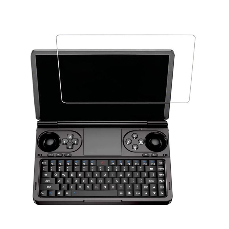 Scratch Proof Tempered Glass Screen Protector Guard for Win Mini Game Console