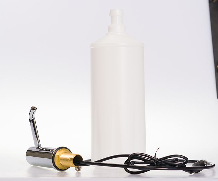 Bath Select Chrome Touch Free Dispenser (Liquid Soap)