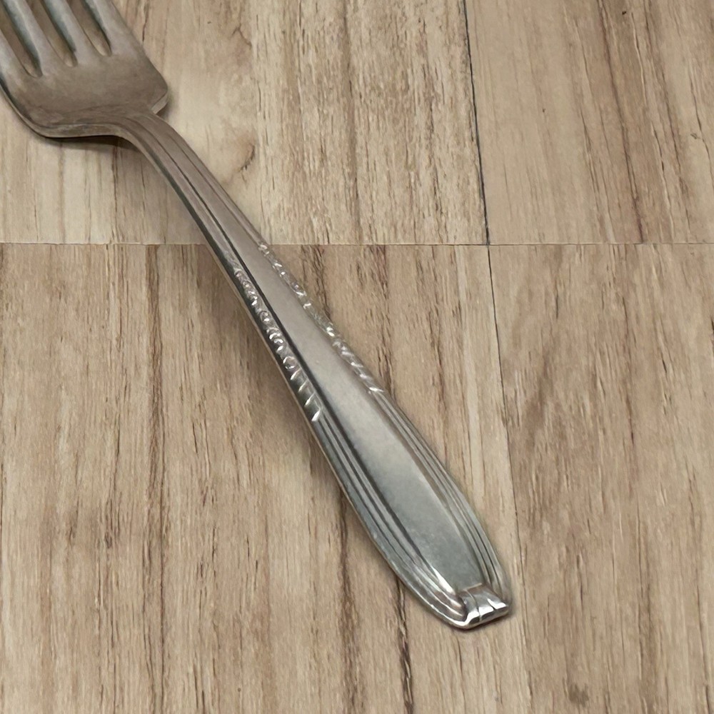 Harmony House Serenade Flatware Silverplate AAA/AA+ Set of (6) Dinner Forks