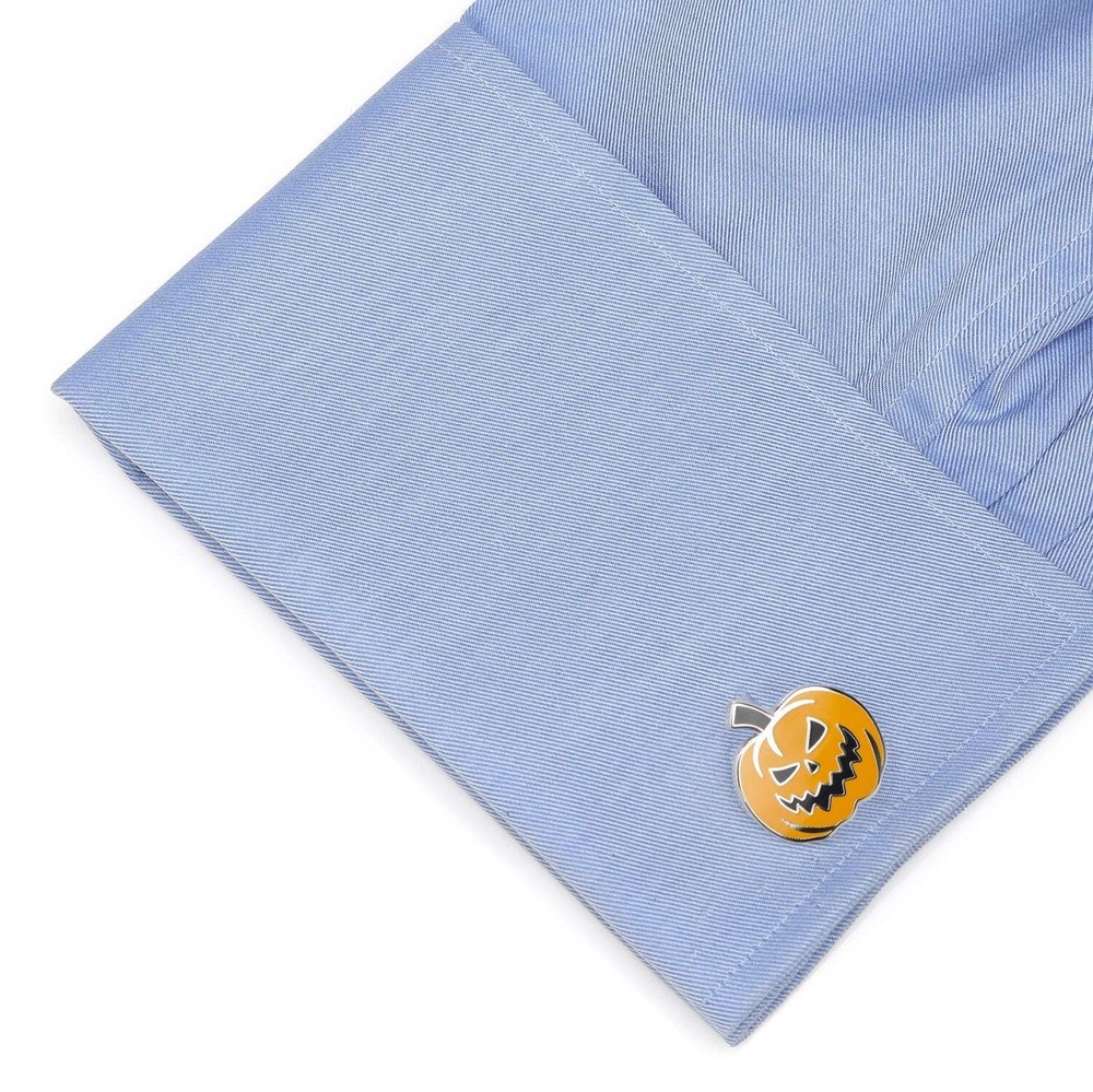 Jack-O-Lantern Cufflinks