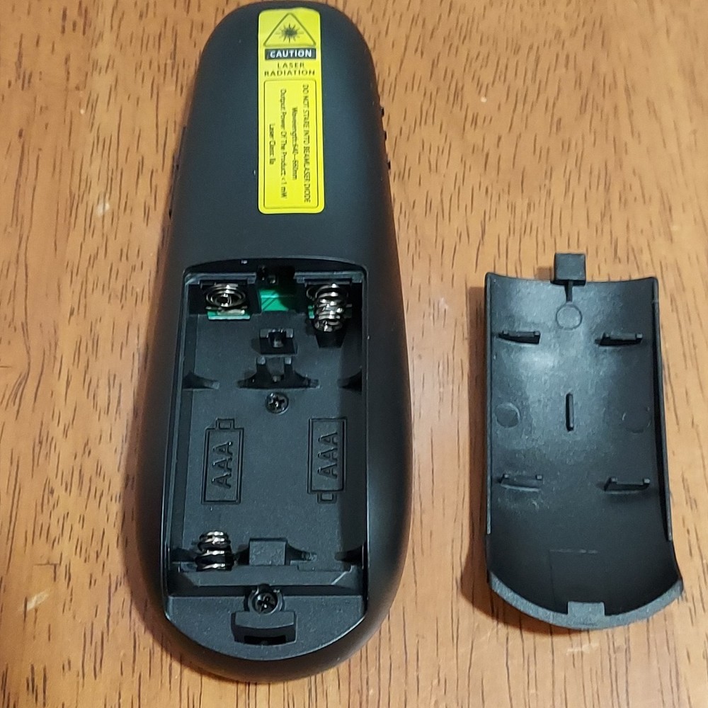 Power Point Presentation Remote Wireless USB PPT Presenter Laser Pointer Clicker