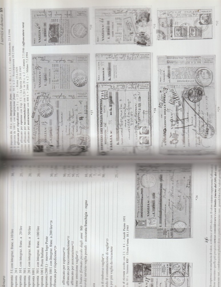 ITALY Postal History Special Catalog Unificato Storia Postale 1° Vol. 2004-06