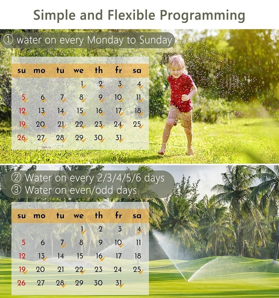 DIIVOO WT-06 Water Sprinkler Timer
