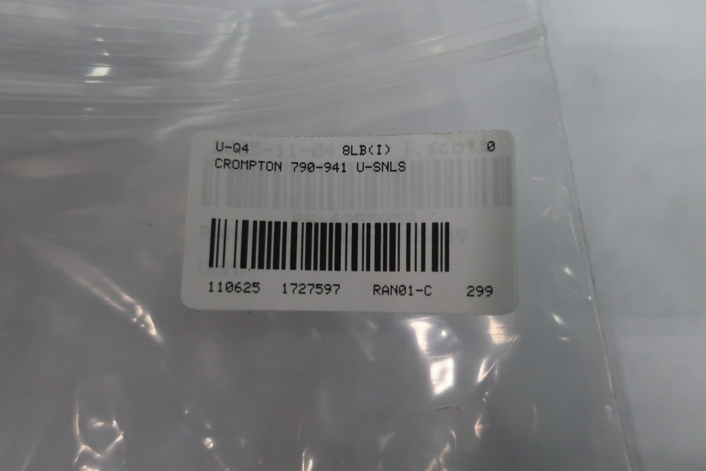 Crompton 790-941 Current Transformer 800:5 600v-ac