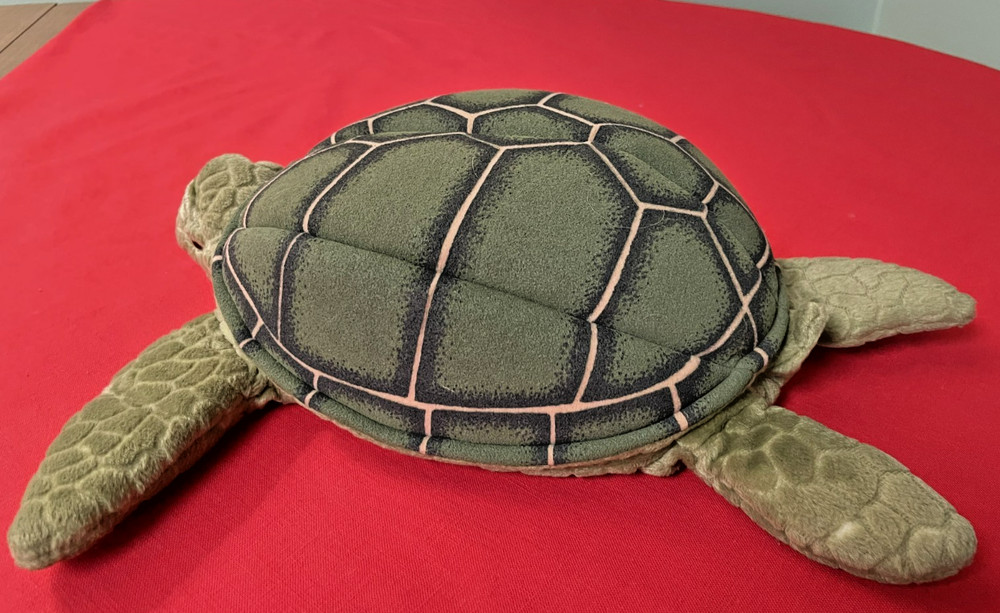 Folkmanis Green Sea Turtle Hand Puppet