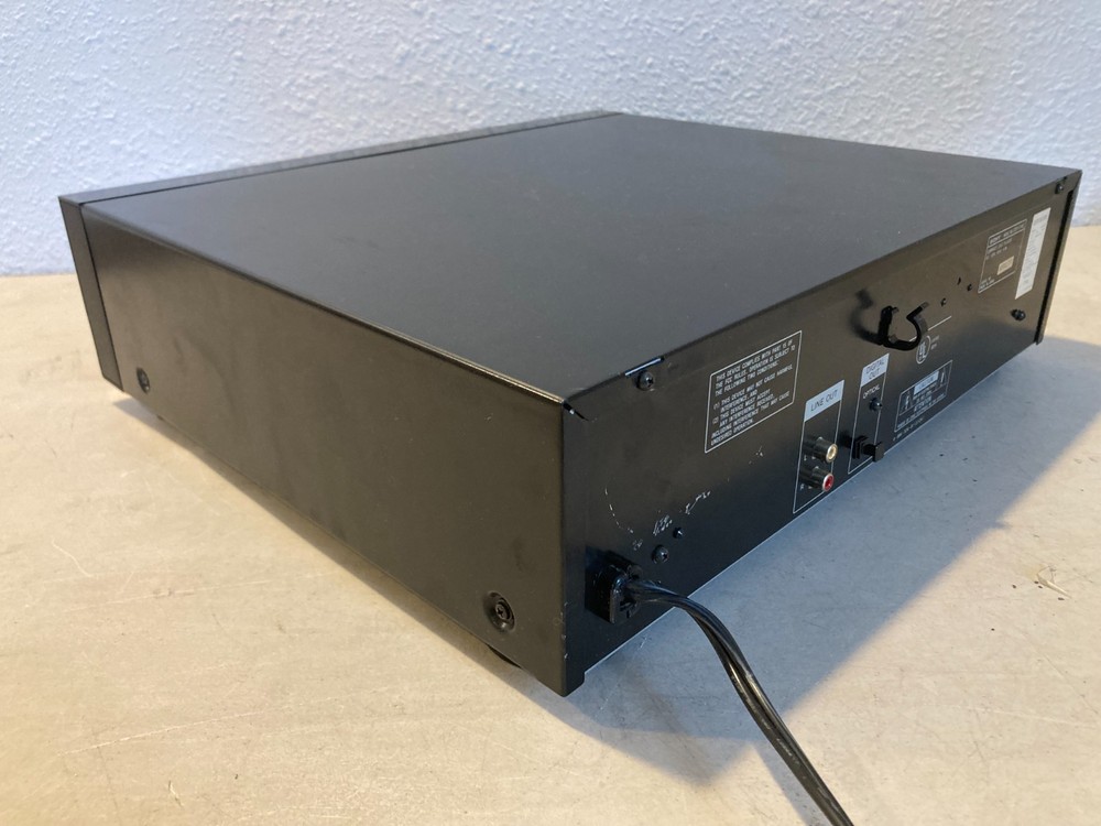 Sony CDP-C445 5 Disc CD Changer Player