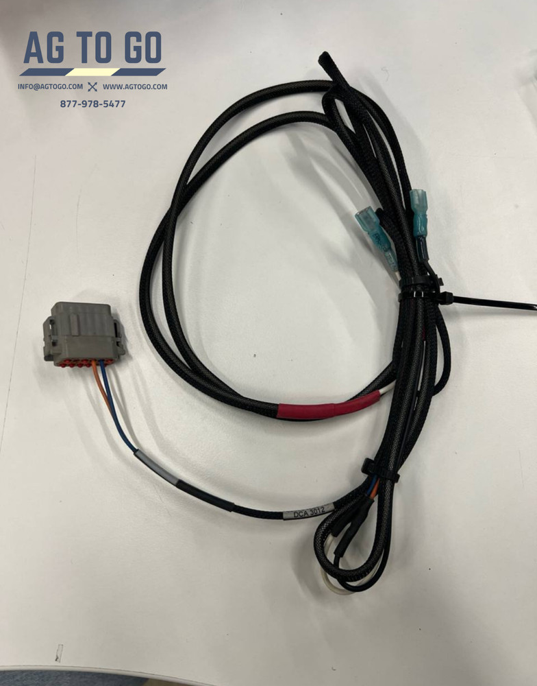 Pre-owned Trimble EZ-Pilot Remote Connector Adapter Cable P/N 88506