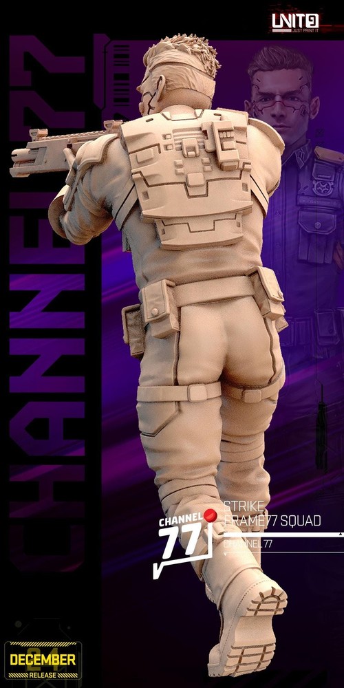 Channel 77 - Strike Frame 77 Squad - 01