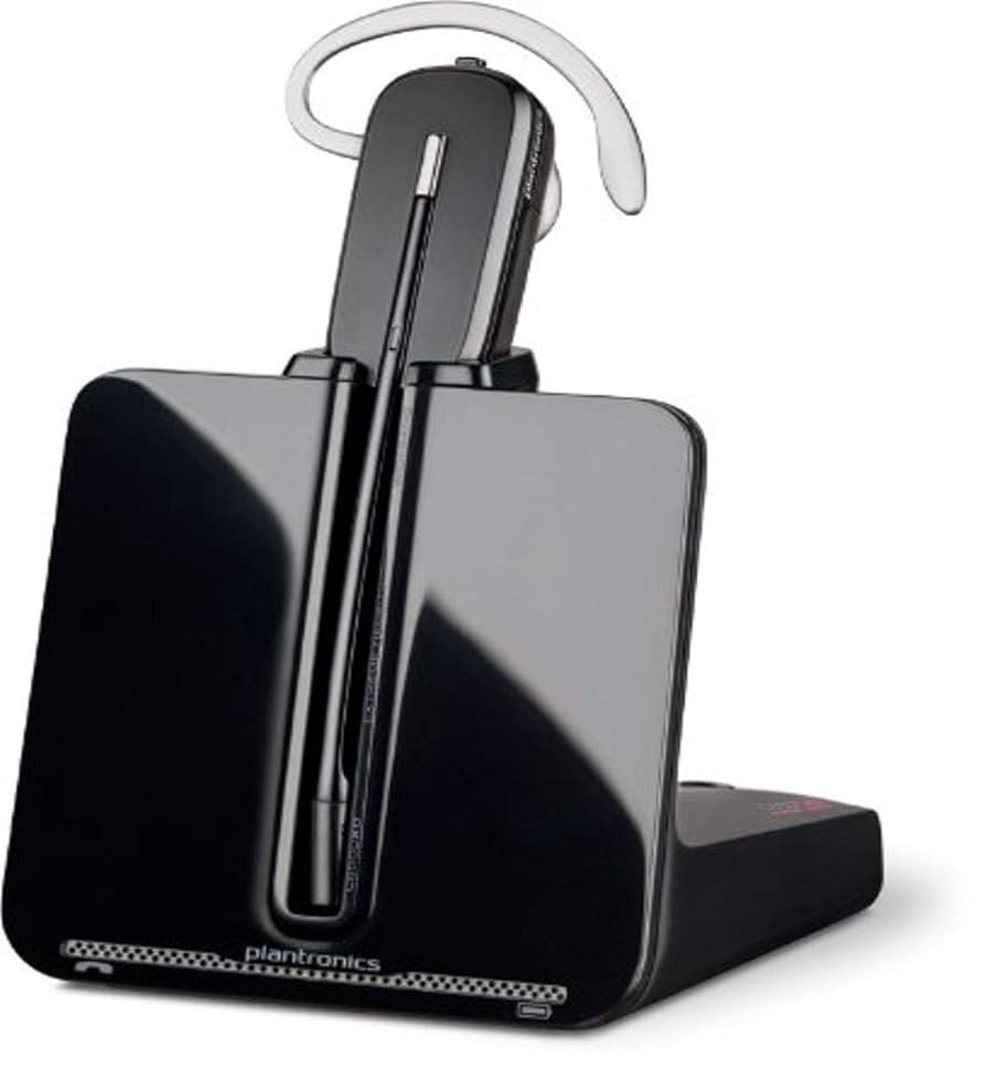 Plantronics Poly CS545-XD Wireless DECT Convertible Headset