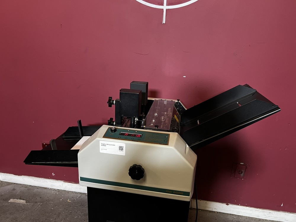 Graphic Whizard GW6000 !Video!