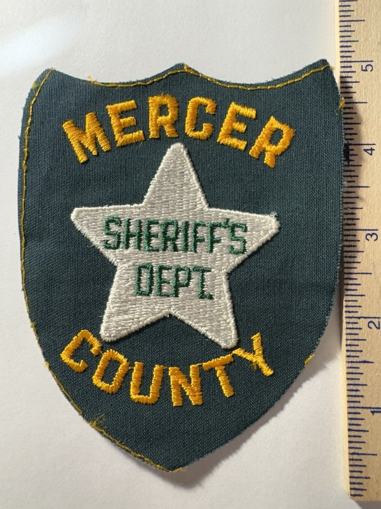 Mercer County Illinois Sheriff Patch