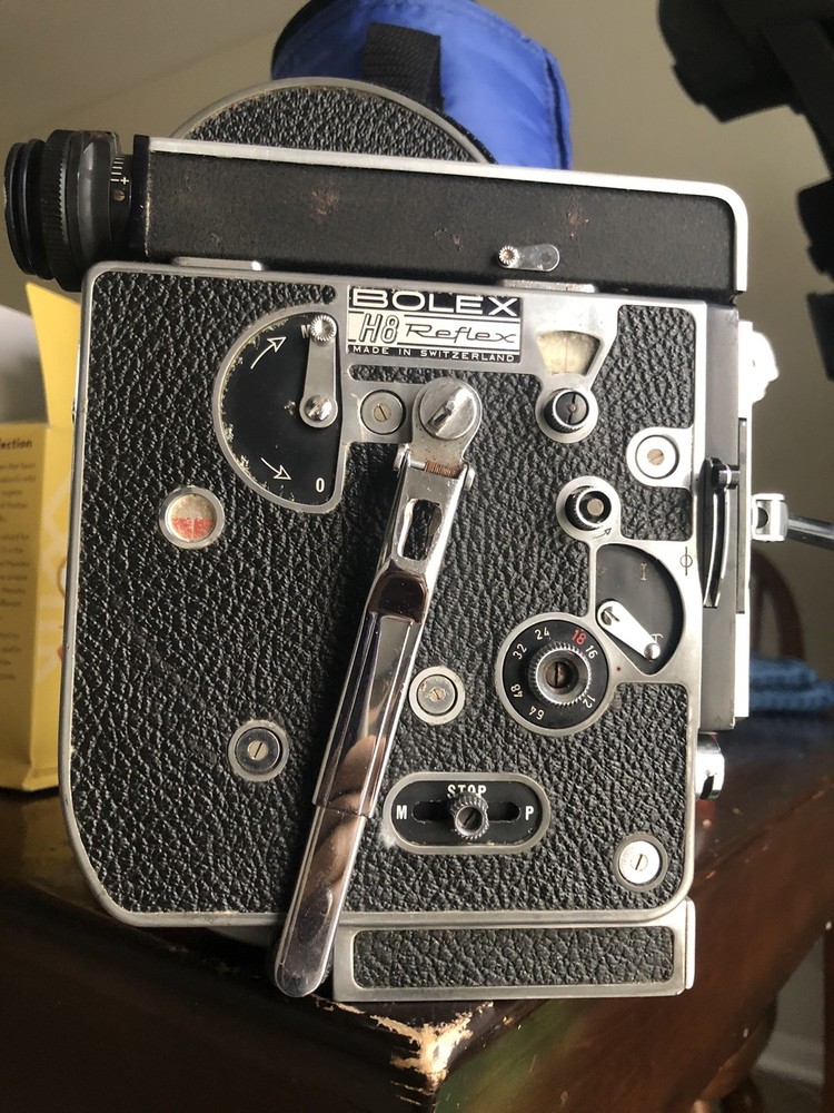 Bolex H8 reflex Camera Body Only