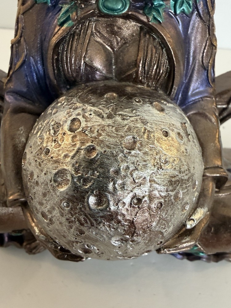 Triple Moon Goddess Statue