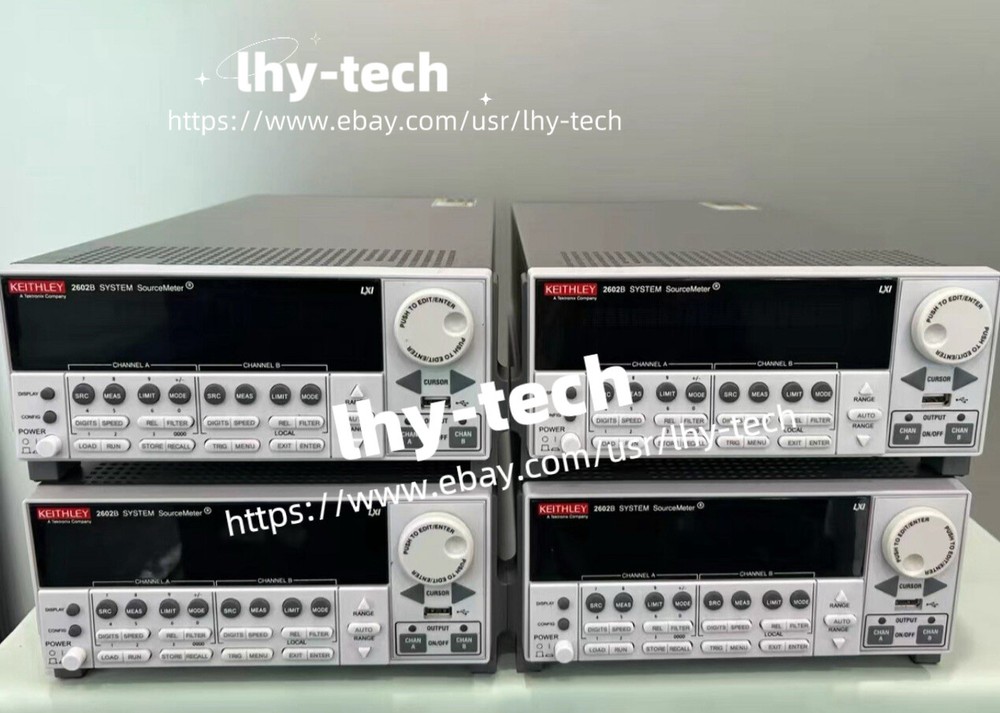 Keithley 2602B Source Meter SMU Dual Channel Source Meter 40V 3A