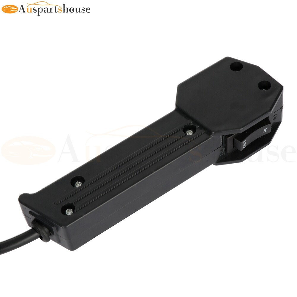 New Universal Rubber Winch Corded Remote Control Kit Switch For ATV/UTV 12V