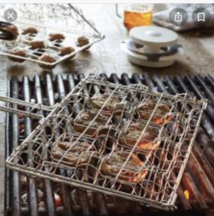 Pampered Chef Meatball Slider Grill Press