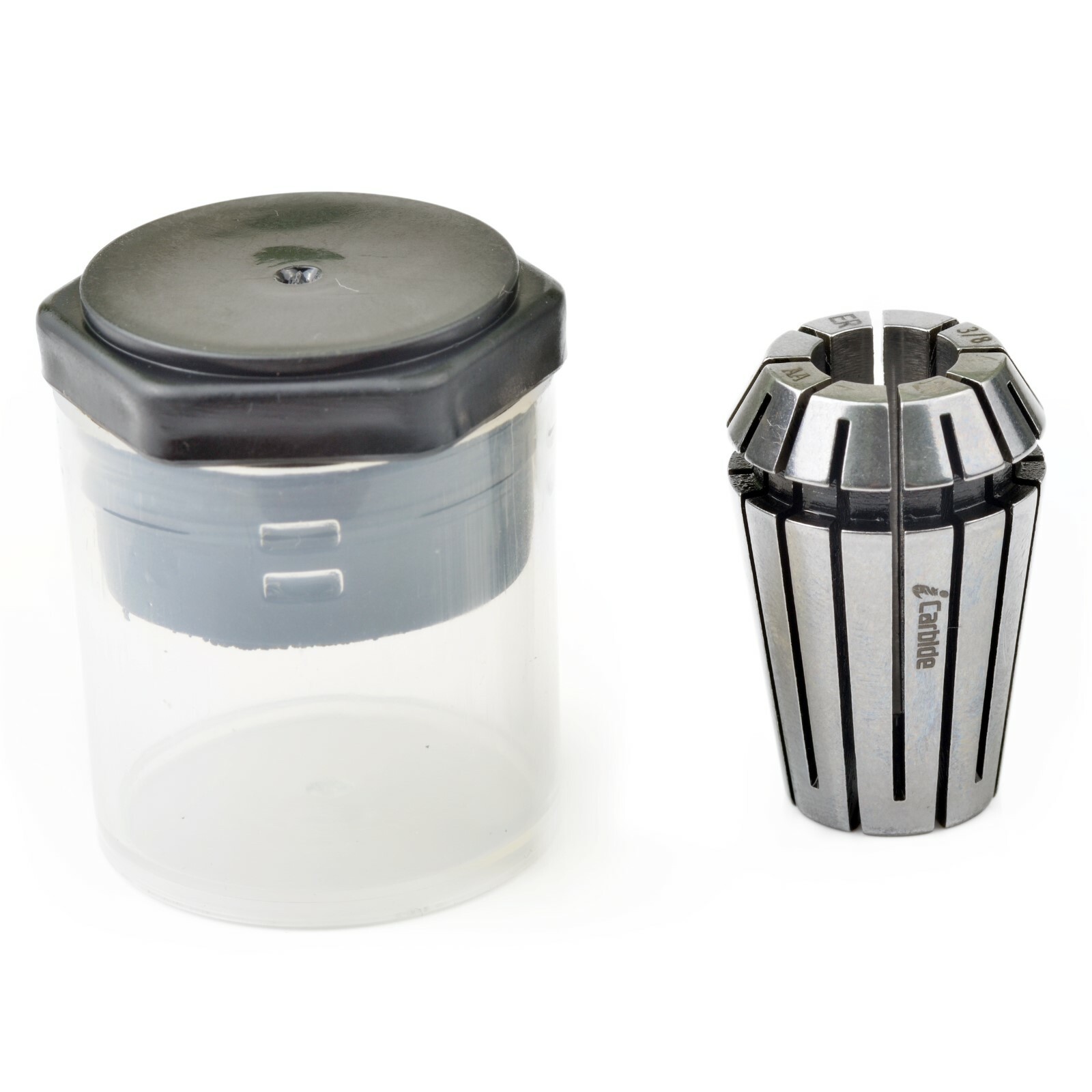 HIGH PRECISION 1PCS 1/8" ER20 COLLET TIR 0.0002" / 5μm CNC ER20 TOOL HOLDER