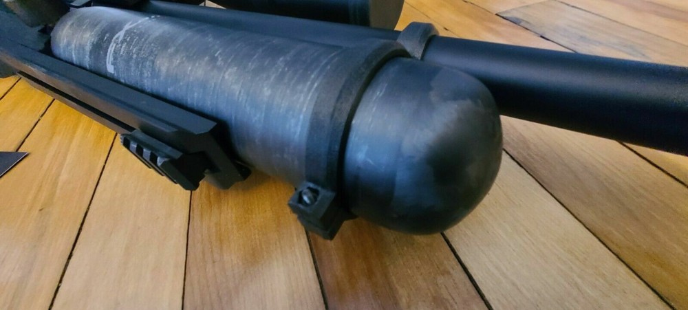 FX Maverick barrel band 3d printed