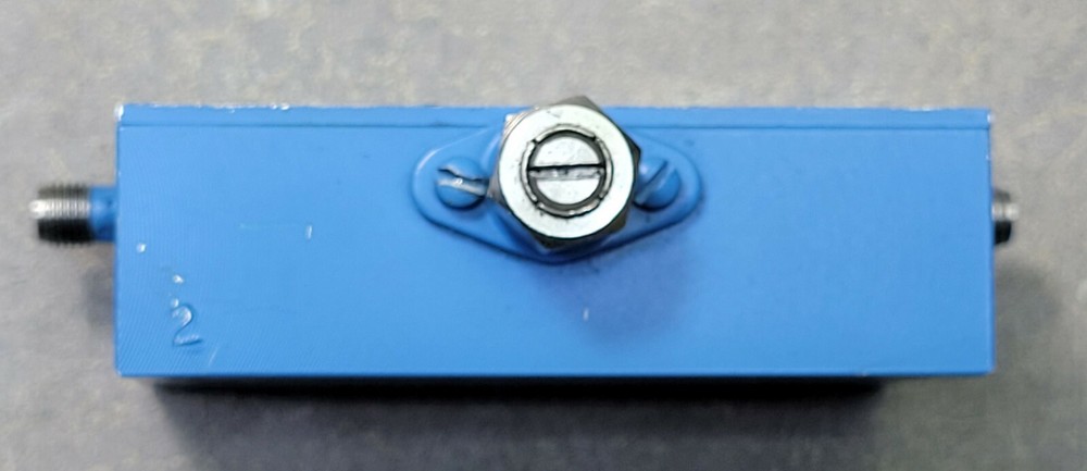 VARIABLE ATTENUATOR COAXIAL Model# 3953-3J. ARRA Inc