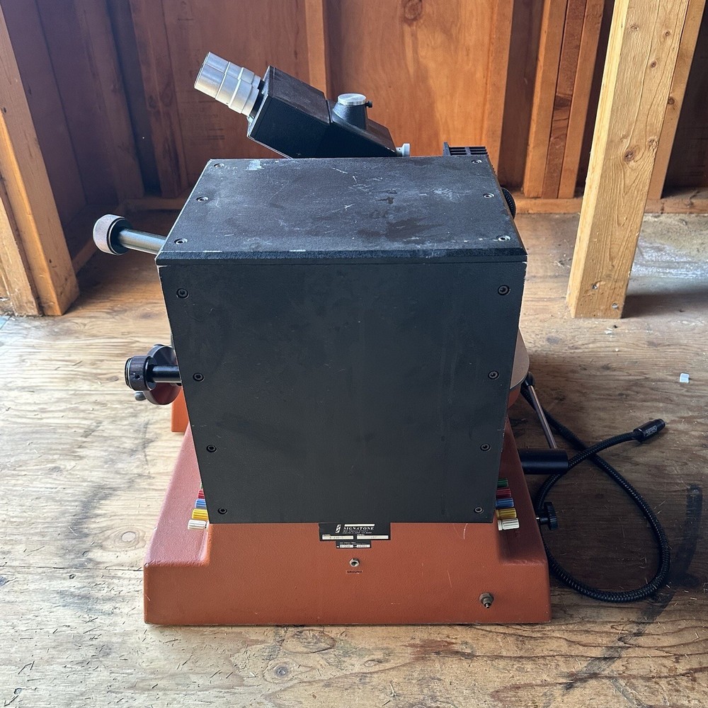 SIGNATONE SUB-MICRON ANALYTICAL PROBE STATION Untested Read Desc