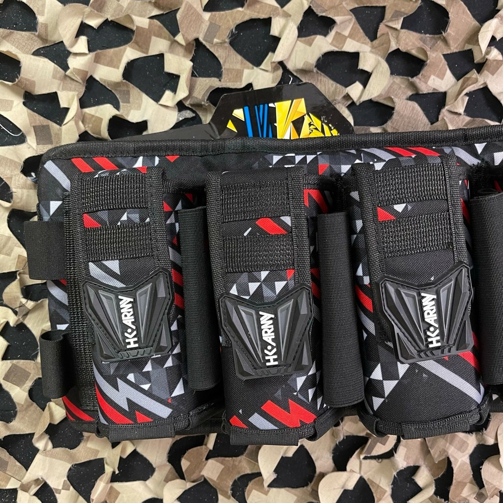 NEW HK Army Eject 5+4 Paintball Harness - Fire