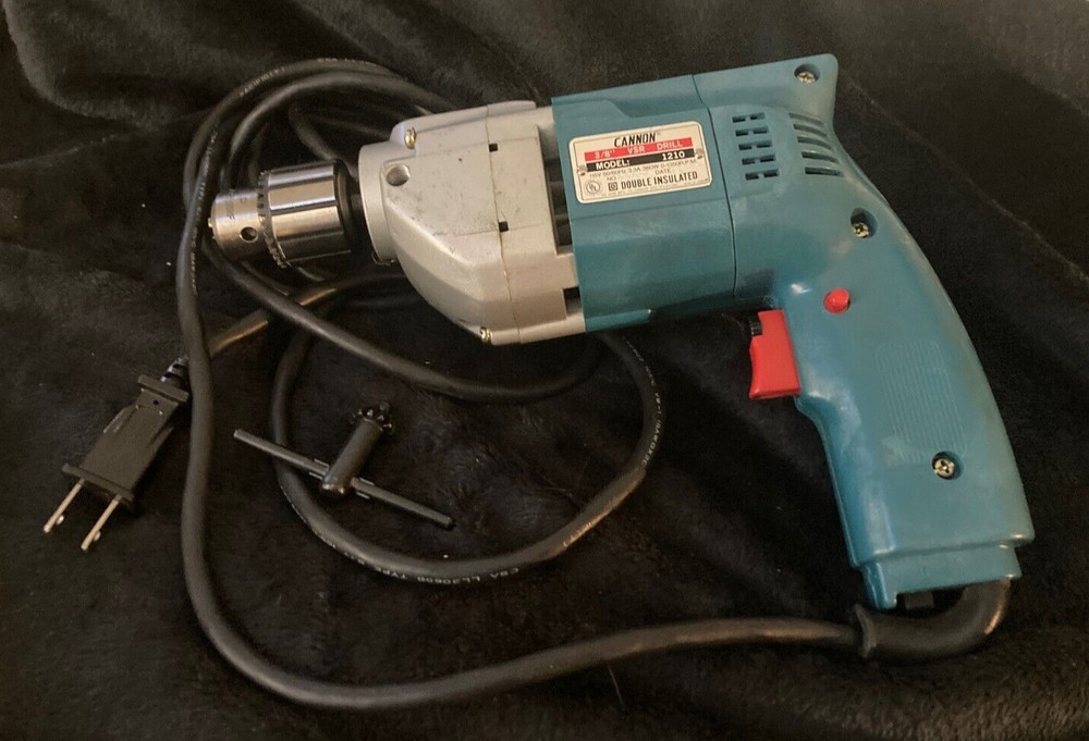 CANNON 3/8" VSR Drill....Model 1210.......NICE Condition!