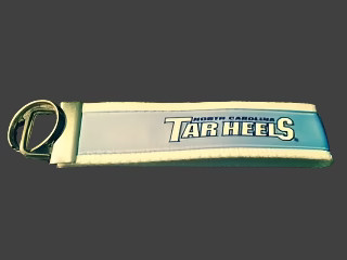 North Caroline Tar Heels Keychain