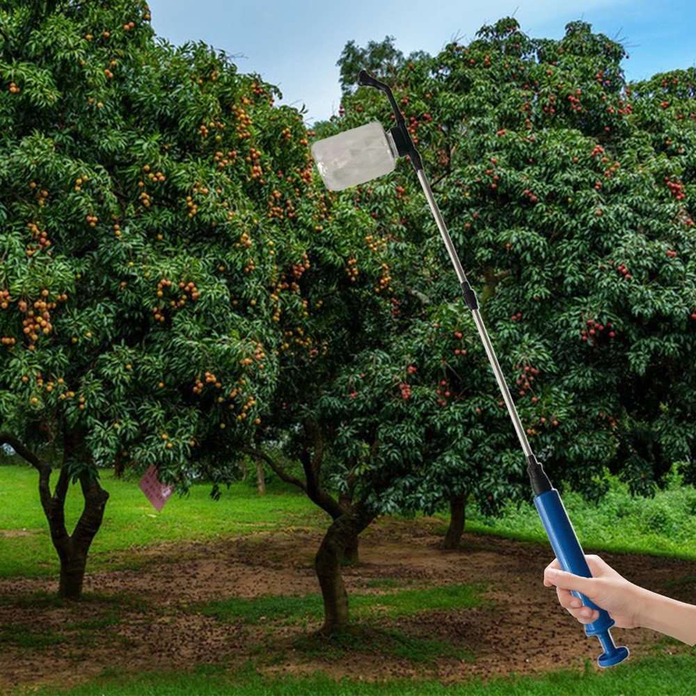 93cm Telescopic Fruit Pollinator Pollen Sprayer Pollination Tool for Orchards