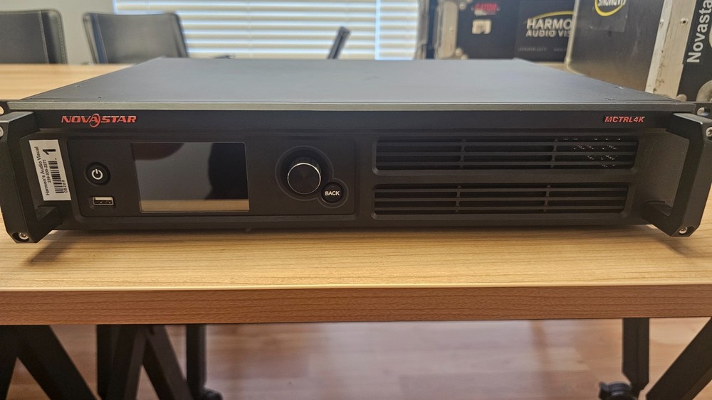 Novastar MCTRL4K LED Screen Controller - 4K LED Video Processor