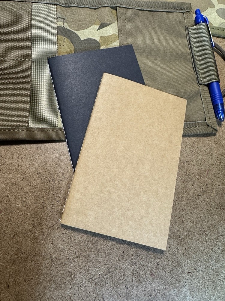 Eight Ball Gear Notebooks Mitchell Pattern Brown Side Camo
