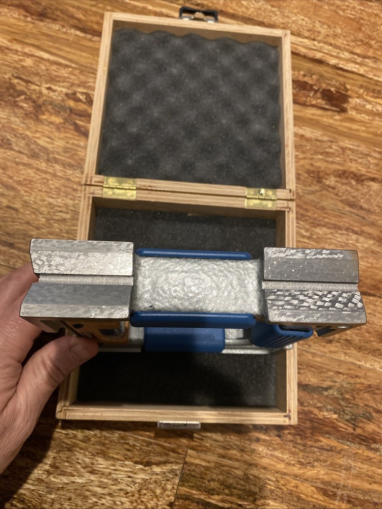 Tesa SWISS MADE Square Level Flat Surface Precision Alignment Square 6” By 6”