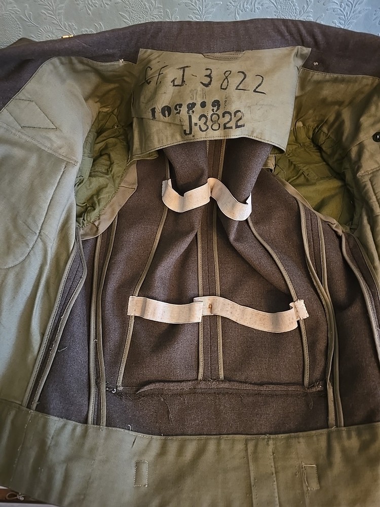 WWII Custom Cutdown Uniform 69th Division