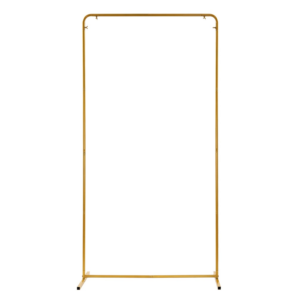 Wedding Backdrop Stand, Backdrop Frame, Backdrop Stand.Capacity 13.23 lbs.Gold