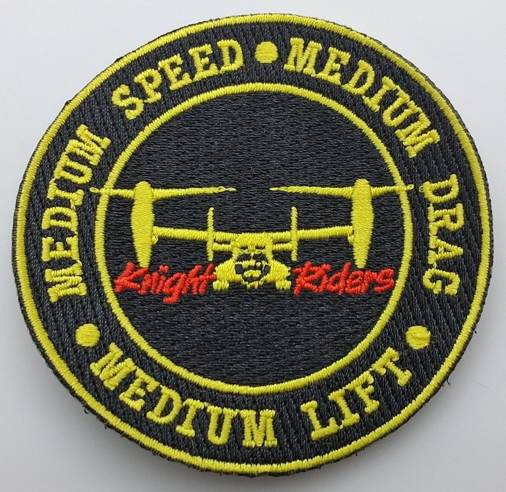 USMC VMM-164 Knight Riders Hook & Loop Patch