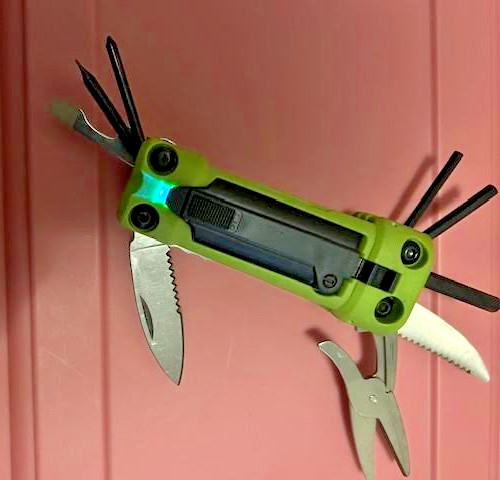 Resolve 12pc Multi Tool , Never Used