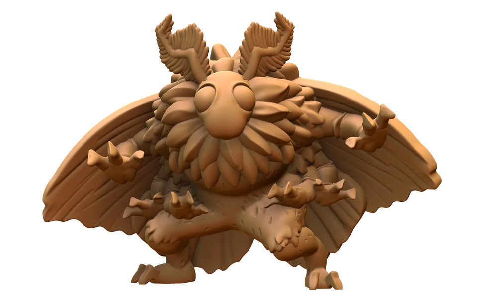 Capsule Chibi - Mothman