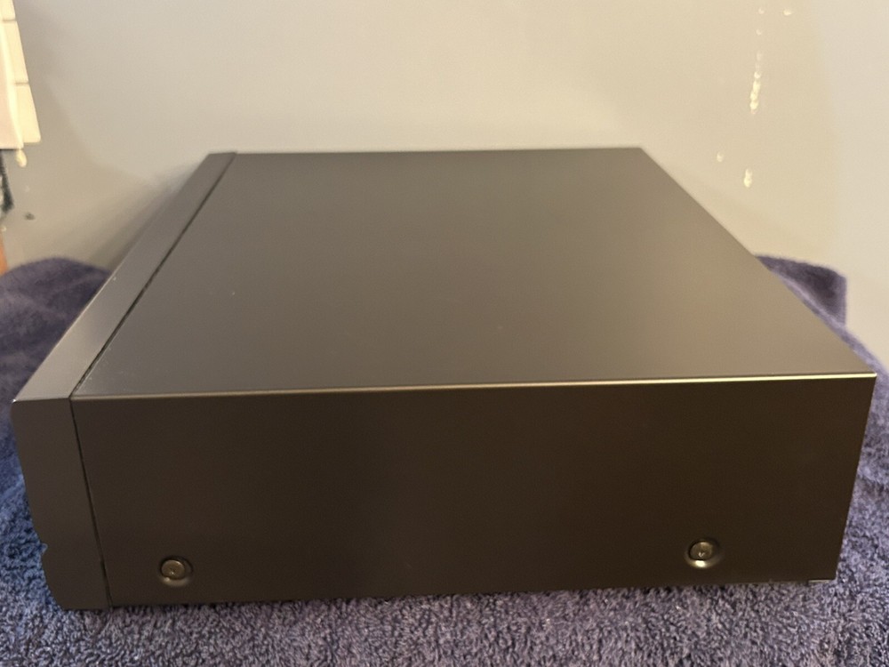 Technics SL-PD667 5 Disc Carousel CD Changer-No Remote-1994-Tested/Working