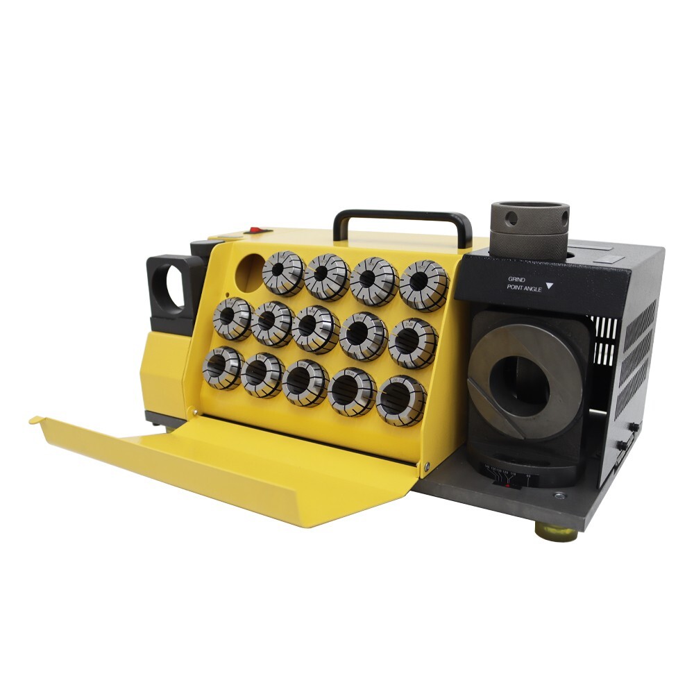 Drill Bit Sharpener Twist Drill Chamfering Machine Grinder φ13-φ26mm, 110V 250W