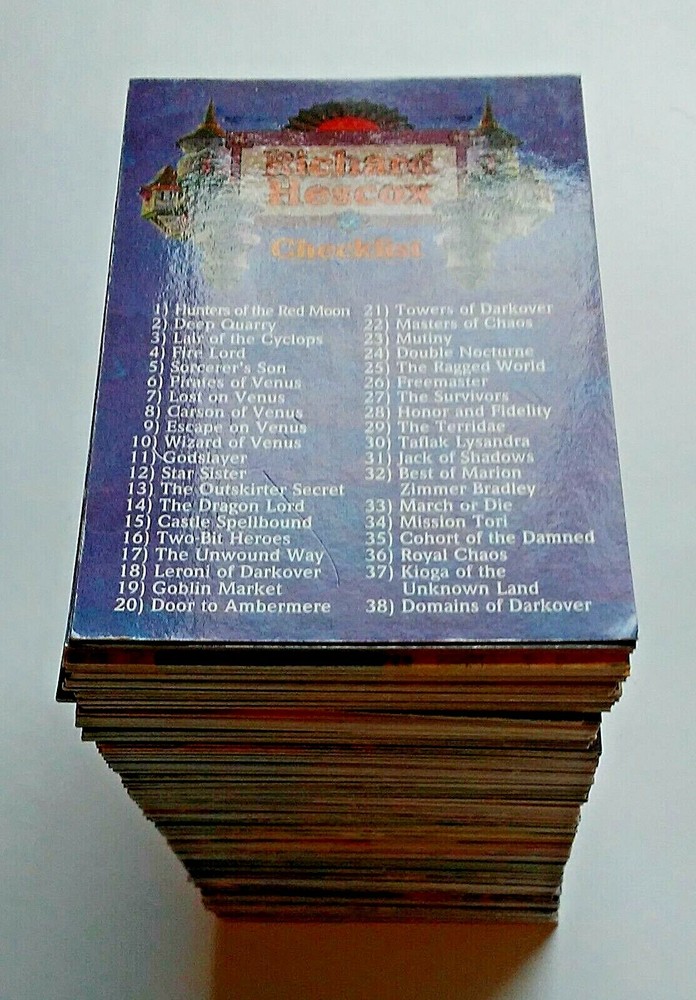 Richard Hescox Singles 1994 FPG (Pick from List)