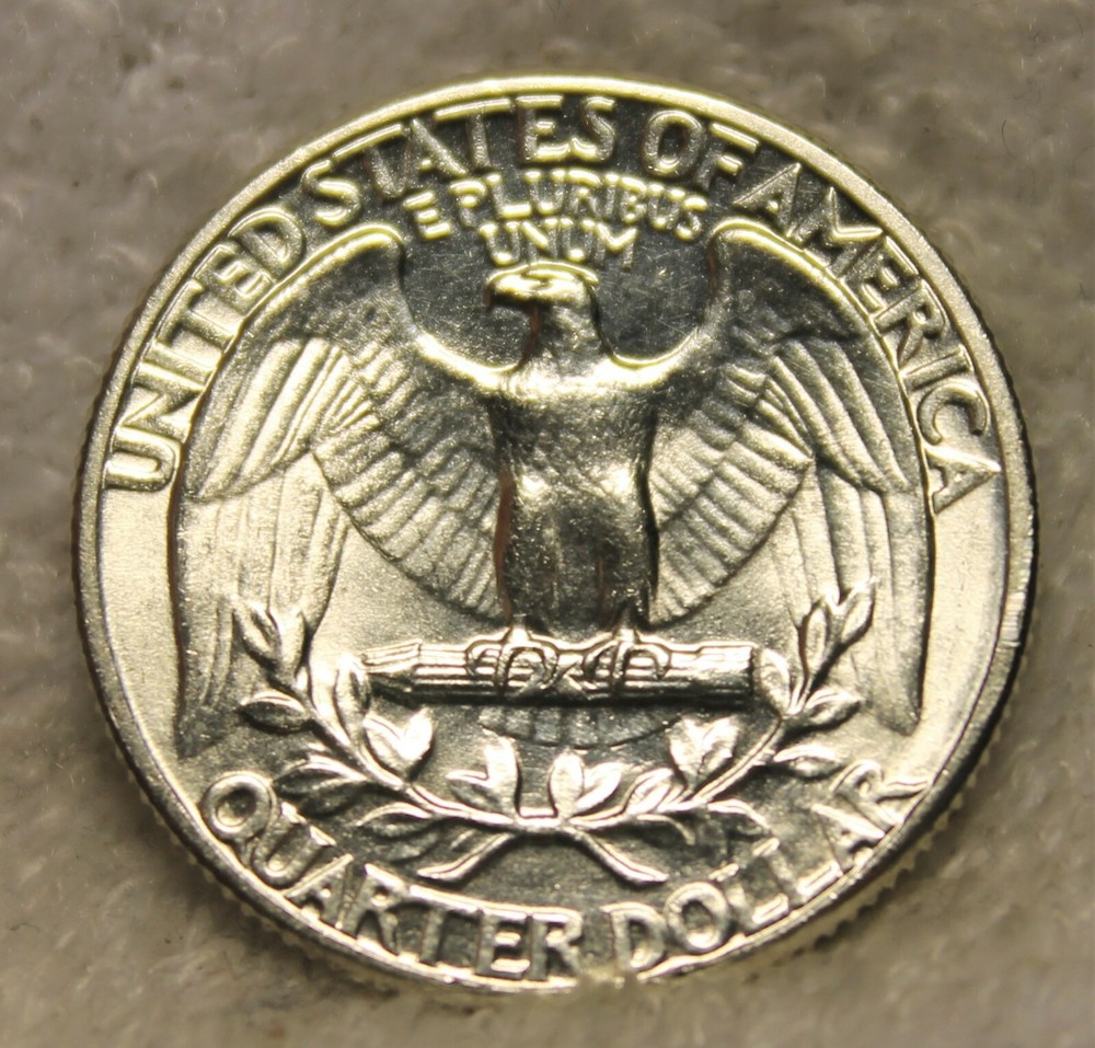 1942 uncirculated washington quarter