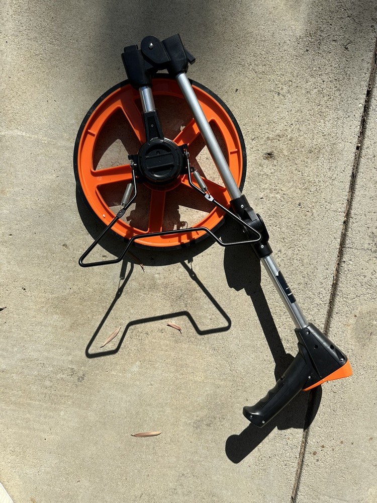 Measuring wheel digital 12.5” Pro Stormer