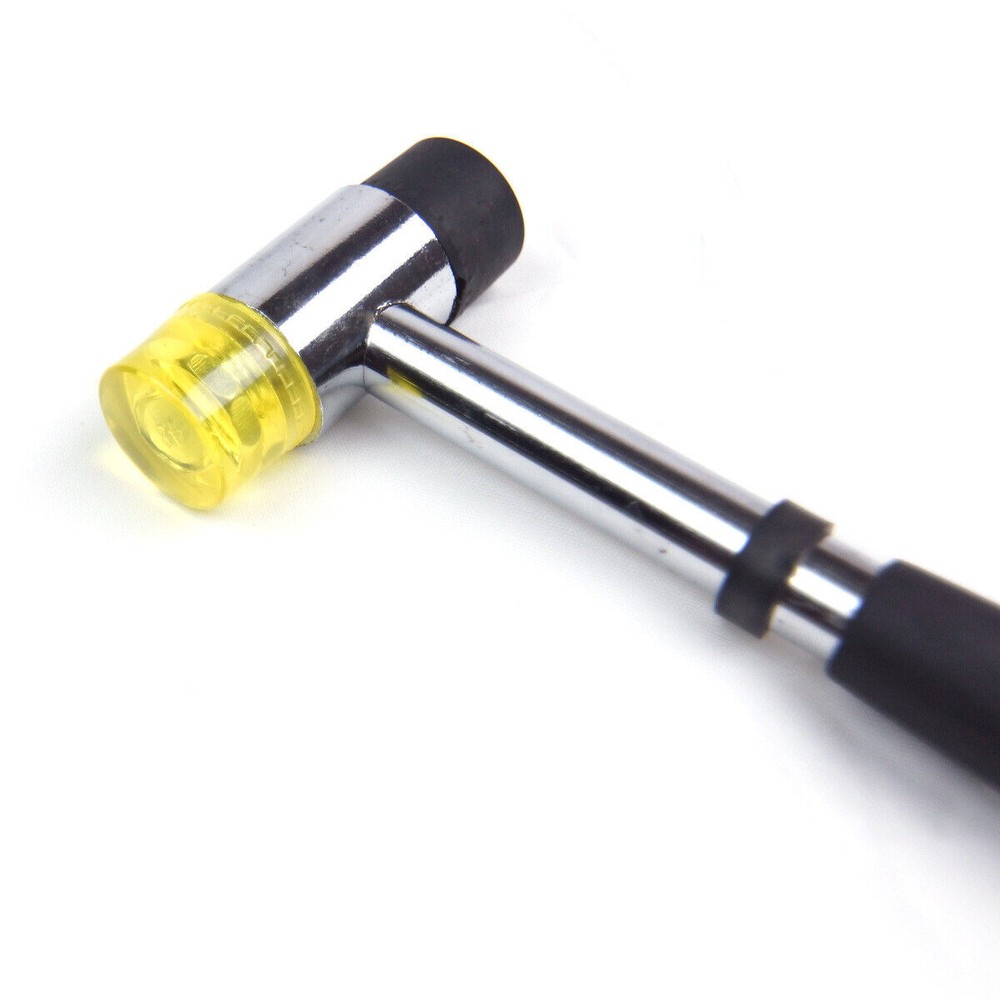 1pcs Guitar or String instruments Luthier Tool Fret Hammer Dual-Head Nylon 9"