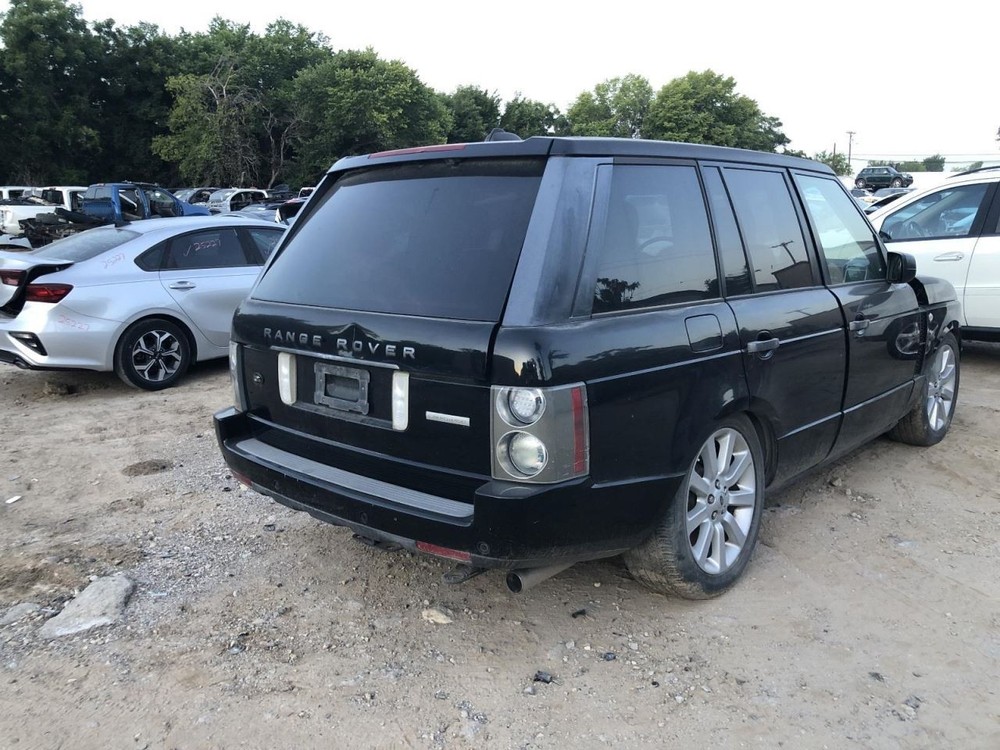 2005-2009 RANGE ROVER Navigation DVD Disc Player TESTED 963246