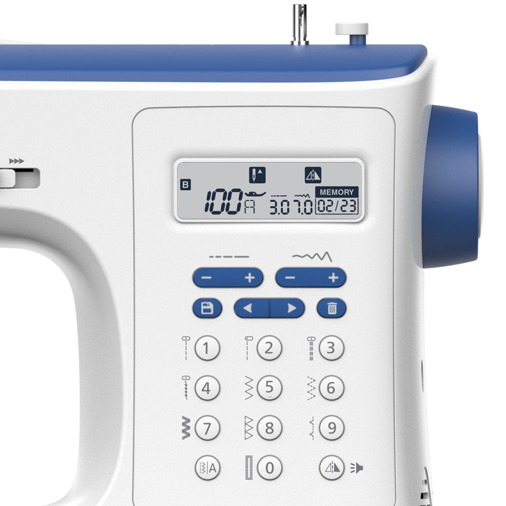 Necchi NC-103D Computerized Sewing Machine