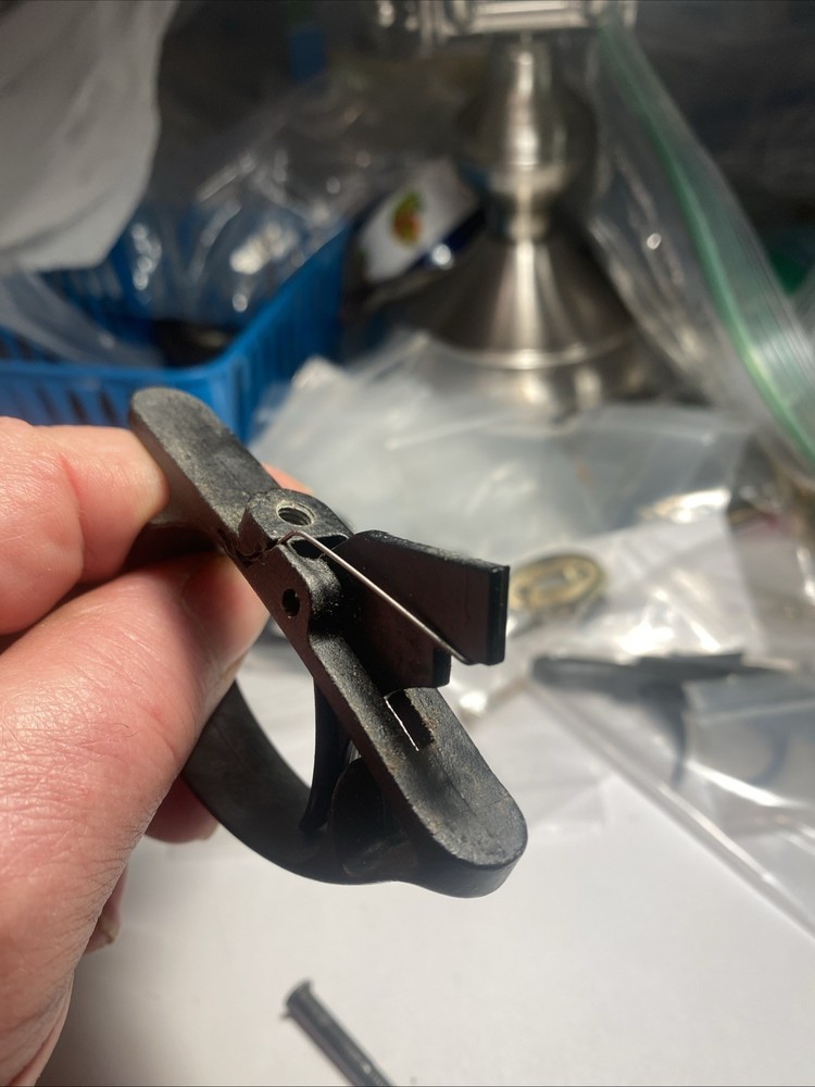 #13 CVA Bobcat, Plainsmen, and others, Complete Trigger Assembly