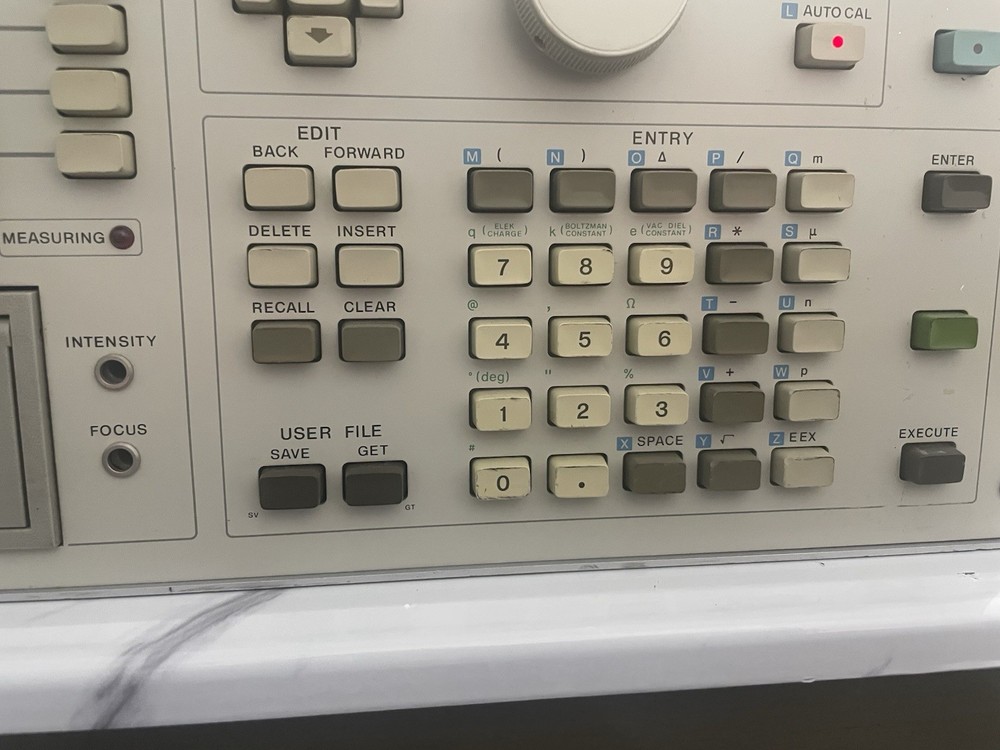 HP 4145A Semiconductor Parameter Analyzer Used Condition Working See Description